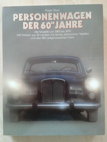 Personenwagen der 60er - , jahre