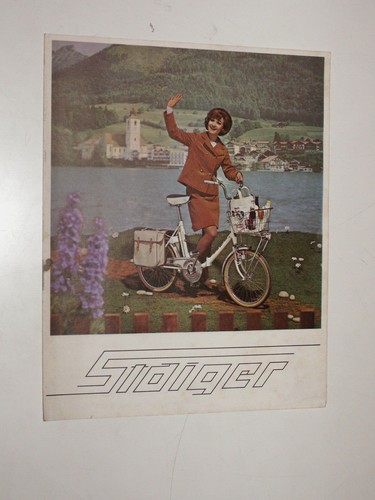 Vintage staiger fahrrad - staiger,