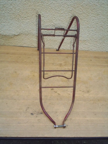 Ddr fahrrad gepäckträger - ddr,