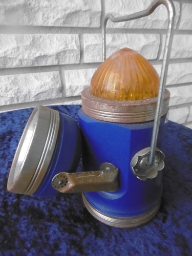 Alte autopannenleuchte 60 er - alte, autopannenleuchte,60