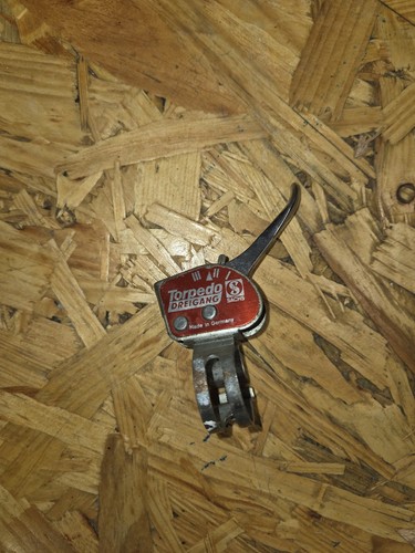 Gang schalthebel rot 60er - 3, rot,
