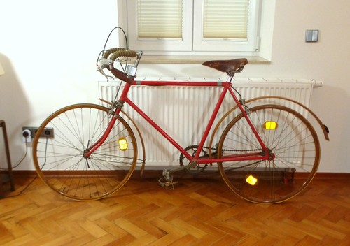 Seltenes fahrrad mit - seltenes,