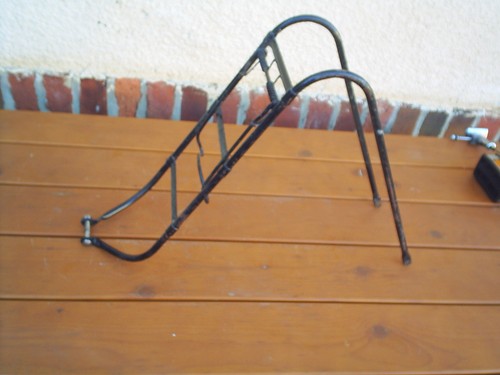 Ddr fahrrad gepäckträger - ddr,