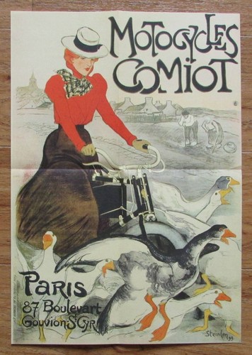 Steinlein plakat 60er jahre - steinlein,