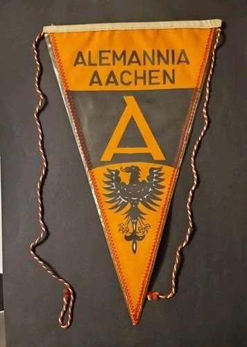 Wimpel alemannia aachen - wimpel,