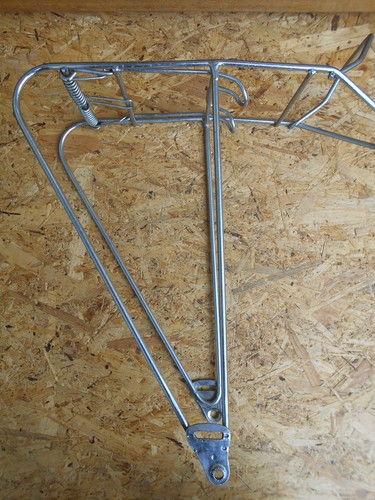 Alter gepäckträger von bauer - alter,