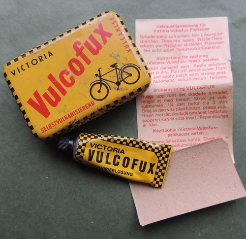 Historische flickzeugdose - historische,