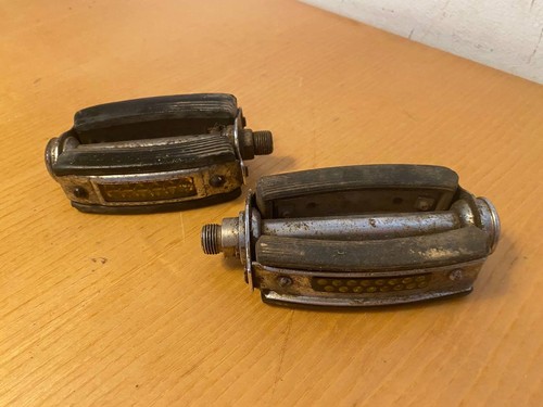 Set pedale vintage fahrrad - vintage,