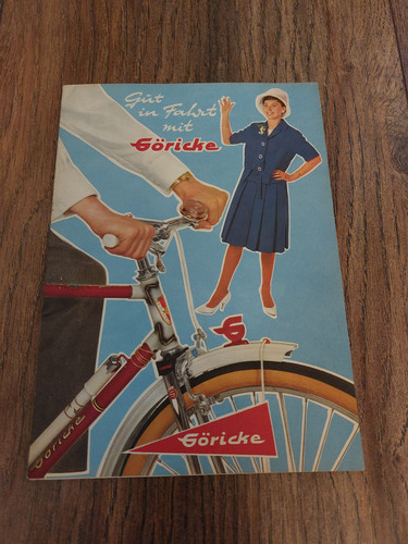 Original prospekt göricke - original,